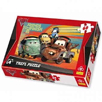 Cars 2 - Echipa puzzle 60 piese