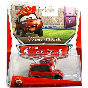 Cars 2- Timothy Twostroke