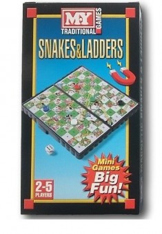 Mini joc Snakes&Ladders pentru calatorie