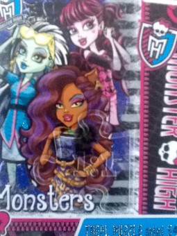Mini puzzle  Monsters - Monster High