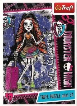 Mini puzzle  Skelita Calaveras - Monster High
