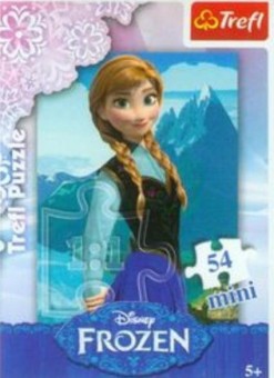 Mini puzzle  Anna - Frozen