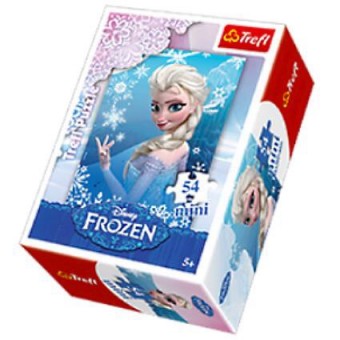 Mini puzzle Printesa Elsa - Frozen