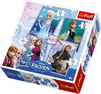 Set 4 puzzle Frozen