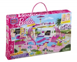 Barbie Pool Party -  Mega Bloks