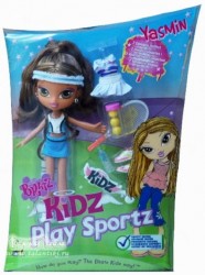 Papusa BRATZ Kidz Play Sportz - Yasmin