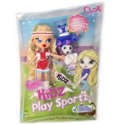 Papusa BRATZ Kidz Play Sportz - Cloe