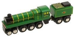 Locomotiva Green Arrow