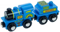 Locomotiva Blue ABC