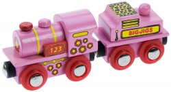 Locomotiva Pink 123