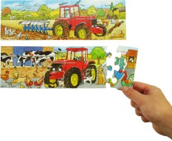 Duo Puzzle -Tractor