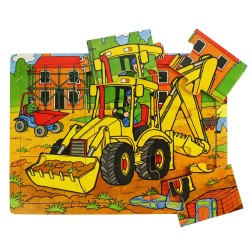 Puzzle - Excavator