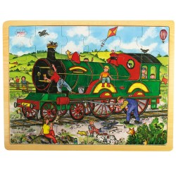 Puzzle - Tren