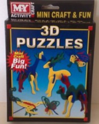 Joc educational - Puzzle 3D