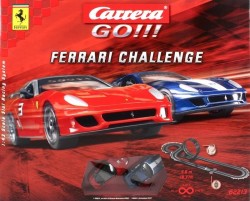 Set Carrera GO! Ferrari Challenge