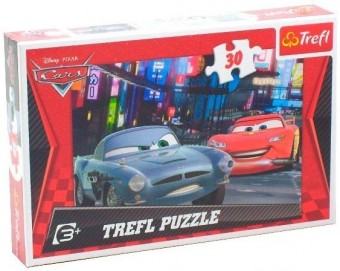 Cars 2 - Puzzle 
