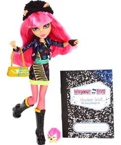 Papusa Howleen Wolf 13 Wishes - Monster High