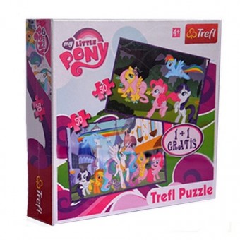 Puzzle 2 in 1 - My Little Pony