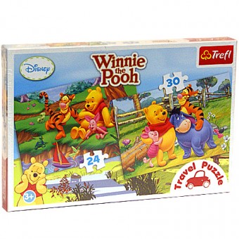 Puzzle 2 in 1 - Winnie the Pooh
