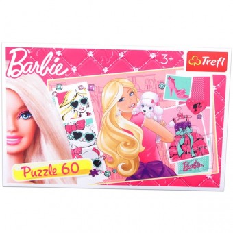 Puzzle Barbie 60 piese