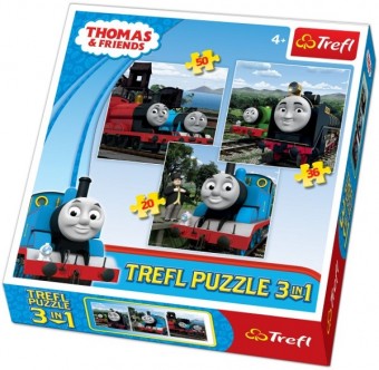 Puzzle Thomas 3 in 1