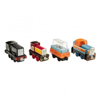 Set  locomotive diesel - Thomas & Friends Adventures