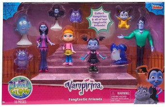 Set 10 figurine  - Vampirina