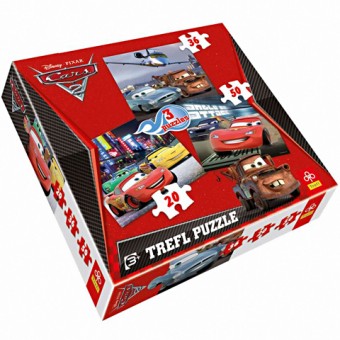 Set 3 puzzle - Cars 2