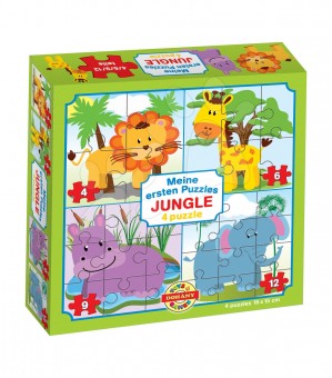 Set 4 puzzle - Jungla