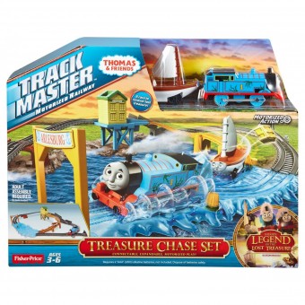 Set Vanatoarea de comori - Thomas Trackmaster