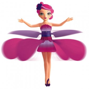 Zana zburatoare Roz Flying Fairy