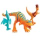 Set figurine Dinosaur Train-Mr. Conductor, Dolores & Shiny