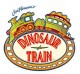 Set figurine Dinosaur Train-Mr. Conductor, Dolores & Shiny