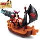 Nava de razboi a capitanului Hook - Jake si piratii din Tara de Nicaieri