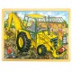 Puzzle - Tractor excavator
