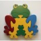 Broscuta - puzzle din lemn