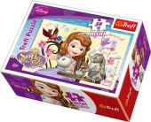 Mini puzzle - Sofia la ceai