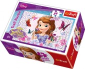 Mini puzzle - Sofia si fluturii