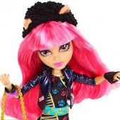 Papusa Howleen Wolf 13 Wishes - Monster High