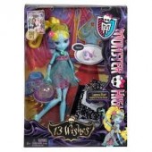 Papusa Lagoona Blue 13 Wishes - Monster High