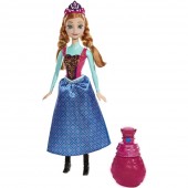 Papusa Royal Colour Anna-Frozen