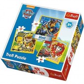 Puzzle Paw Patrol - 3 in 1