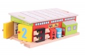 Service pentru doua locomotive - Bigjigs