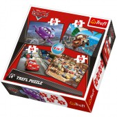 Set 4 puzzle - Cars 2 