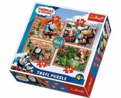 Set 4 puzzle - Thomas and Friends