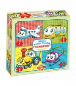 Set 4 puzzle - Transport