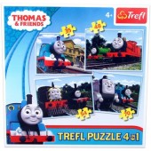 Set 4 puzzle Thomas & Friends