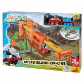 Set Misty Island Zip-Line - Thomas & Friends Adventures