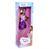 Violeta cu rochie mov-V-Friends